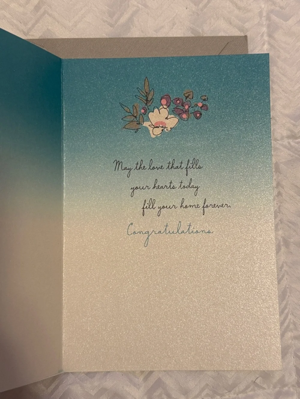 🌻 Bundle of 2 Hallmark Wedding Cards